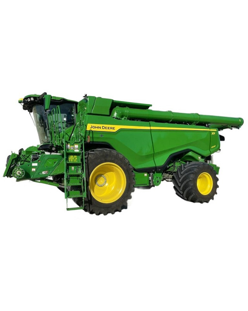 John Deere X9 1000 and X9 1100 Combines (SN: 815001-835000) Diagnostic Manual (TM154419) John Deere X9 1000 and X9 1100 Combines (SN: 815001-835000) Diagnostic Manual (TM154419)