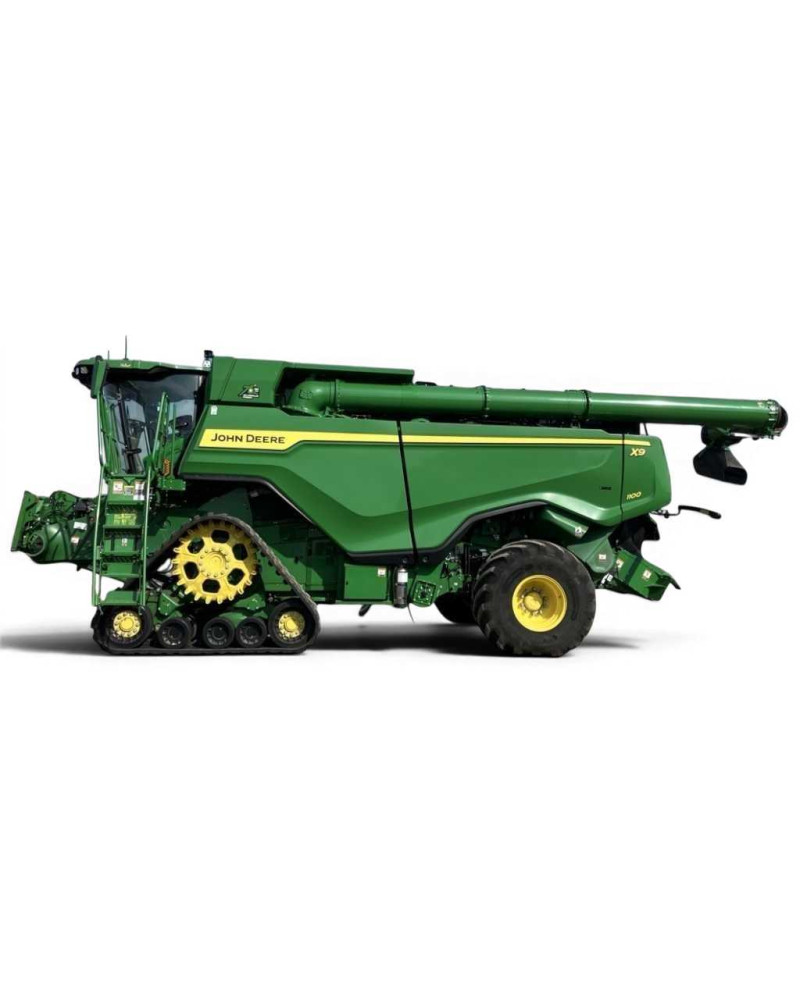 John Deere X9 1000 and X9 1100 Combines (SN: 825001 - 830000) (North America) Operators Manual (OMDXE11749)