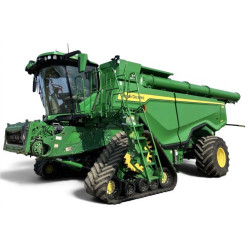 X9 1000 and X9 1100 Combines (SN: 825001 - 830000) (Europe) Operators Manual (OMDXE11751)
