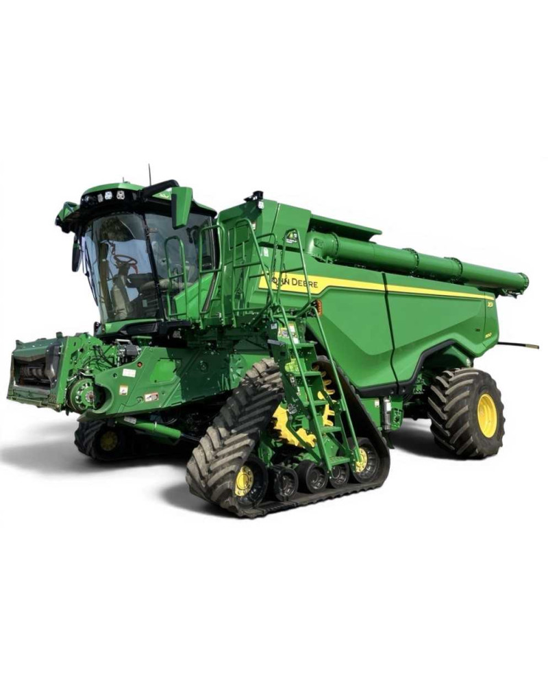 John Deere X9 1000 and X9 1100 Combines (SN: 825001 - 830000) (Europe) Operators Manual (OMDXE11751)