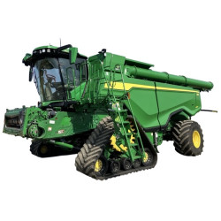 X9 1000 and X9 1100 Combines (SN: 820001 - 825000) (Export Edition) Operators Manual (OMDXE11334)