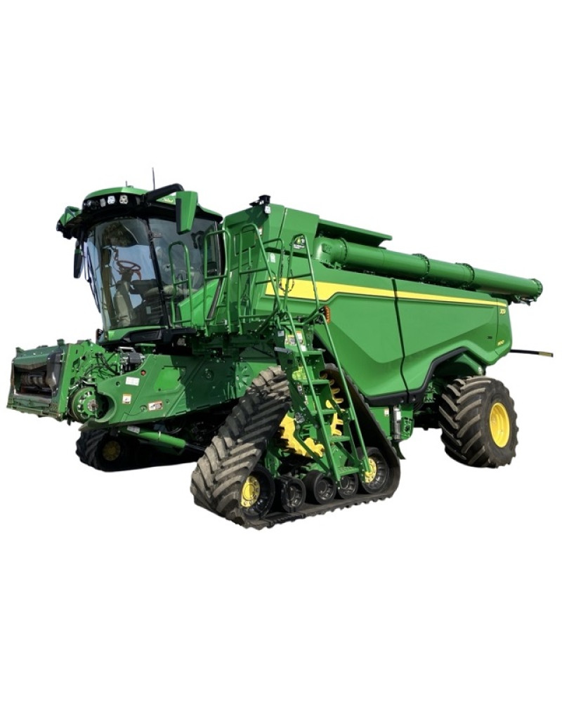 John Deere X9 1000 and X9 1100 Combines (SN: 820001 - 825000) (Export Edition) Operators Manual (OMDXE11334)