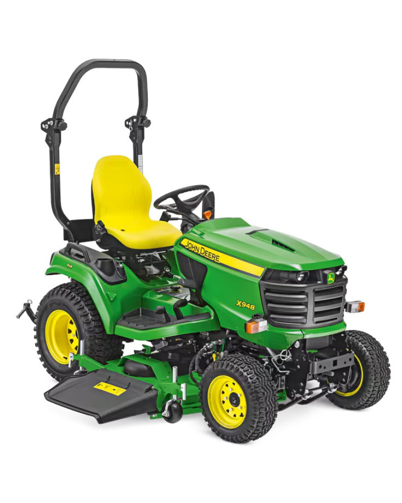 John Deere X940, X948 and X949(SN: 060001-070000) Lawn Tractors (Export Edition) Operators Manual (OMUC16262)