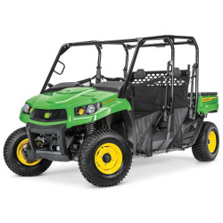 XUV590M and XUV590M S4 Gator Utility Vehicles (SN: 020001 - 030000) (Export Edition) Operators Manual (OMUC21097)