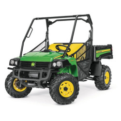 XUV825E and XUV825M Gator Utility Vehicles (SN: from 020001) (Export Edition) Operators Manual (OMUC20115)