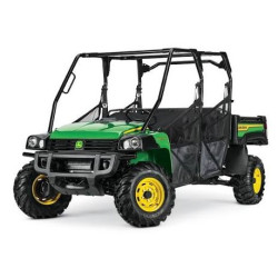 XUV825M S4 Gator Utility Vehicles (SN: 010001 - 030000) (North America) Operators Manual (OMUC14274)
