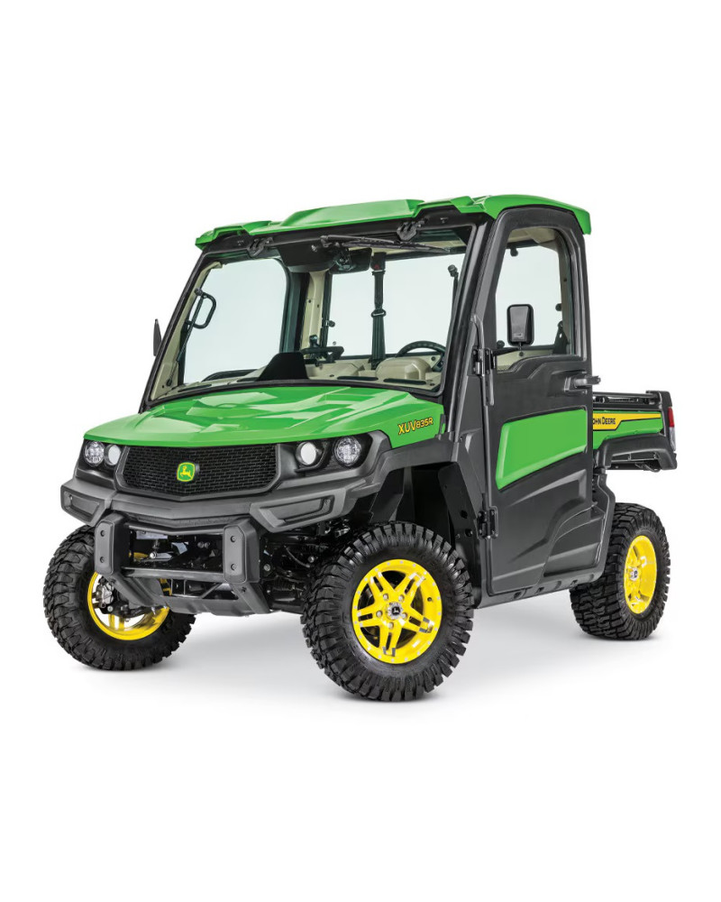 John Deere XUV835E, XUV835M and XUV835R Gator Utility Vehicles (SN:030001-040000) (North America) Operators Manual (OMUC22936)