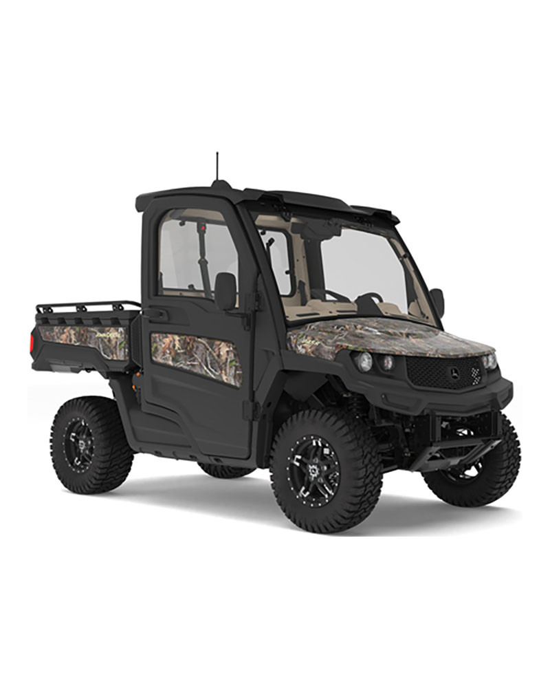John Deere XUV 845E, XUV 845M and XUV 845R Gator Utility Vehicles (SN: from 020001) Operators Manual (OMUC42210)