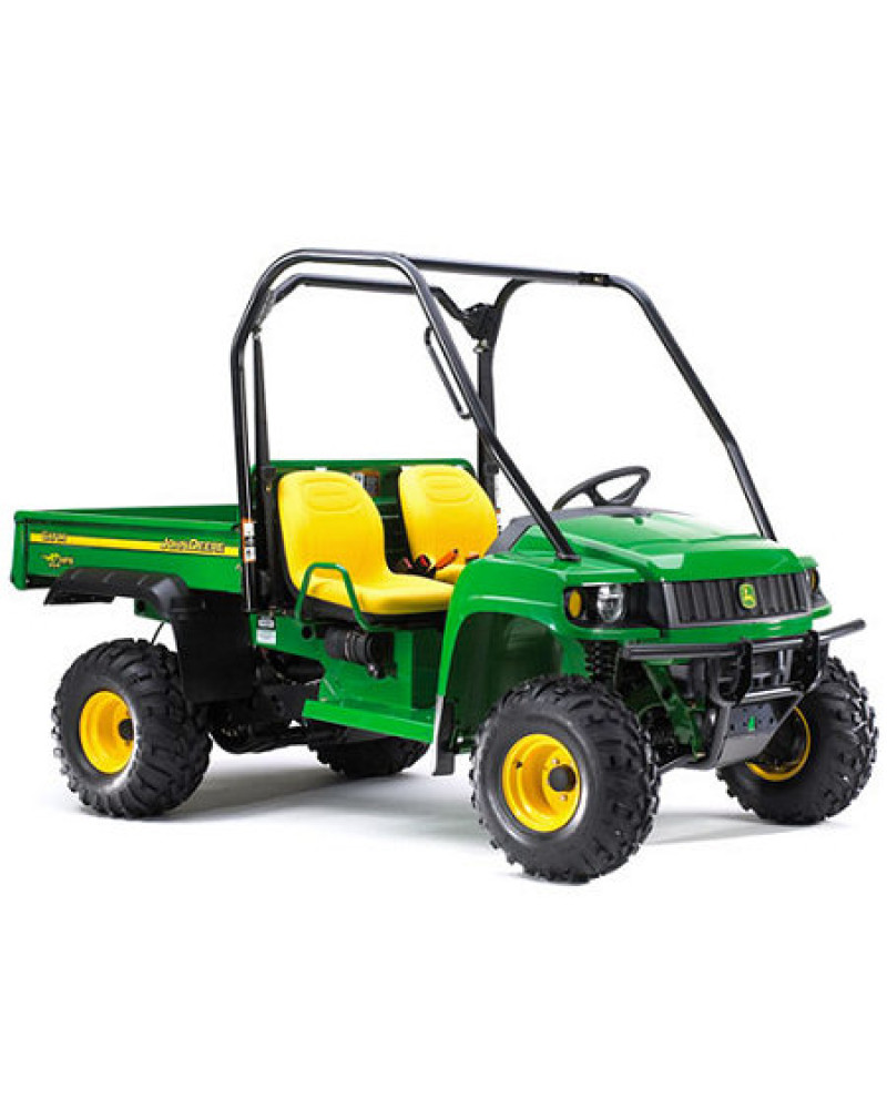 John Deere XUV850D Gator Utility Vehicles Technical Manual (TM1737)
