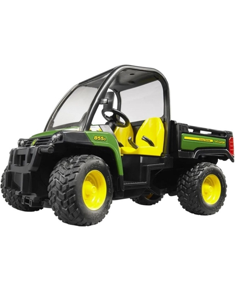 John Deere XUV855D (SN. from 010001) Gator Utility Vehicles Technical Manual (TM107219)