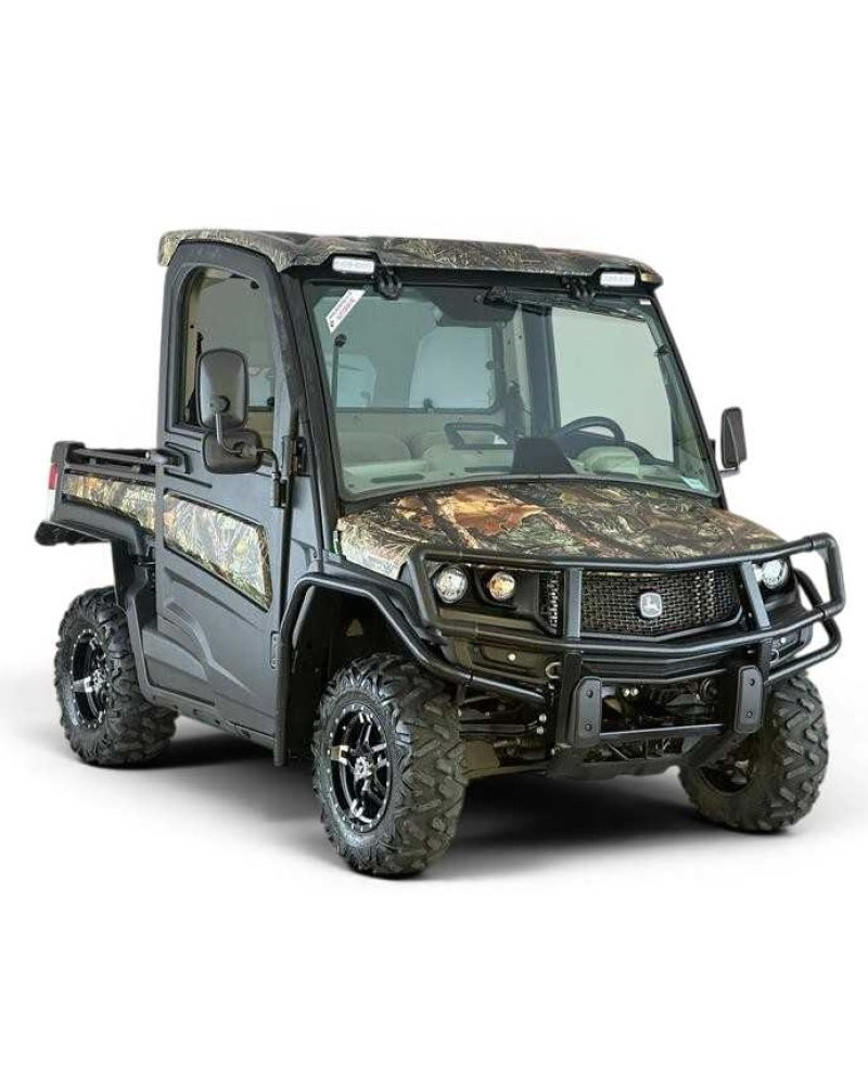 John Deere XUV865E, XUV865M and XUV865R Gator Utility Vehicles (SN:030001-040000) (North America) Operators Manual (OMUC22937)