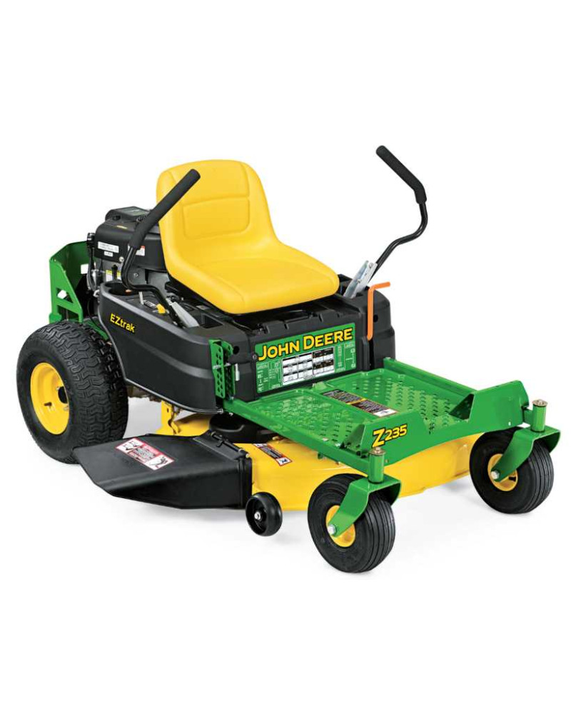 John Deere ZTrak Z335E, Z345M and Z345R (SN: 110001-150000) Zero-Turn Mowers (Export Edition) Operators Manual (OMUC18700)