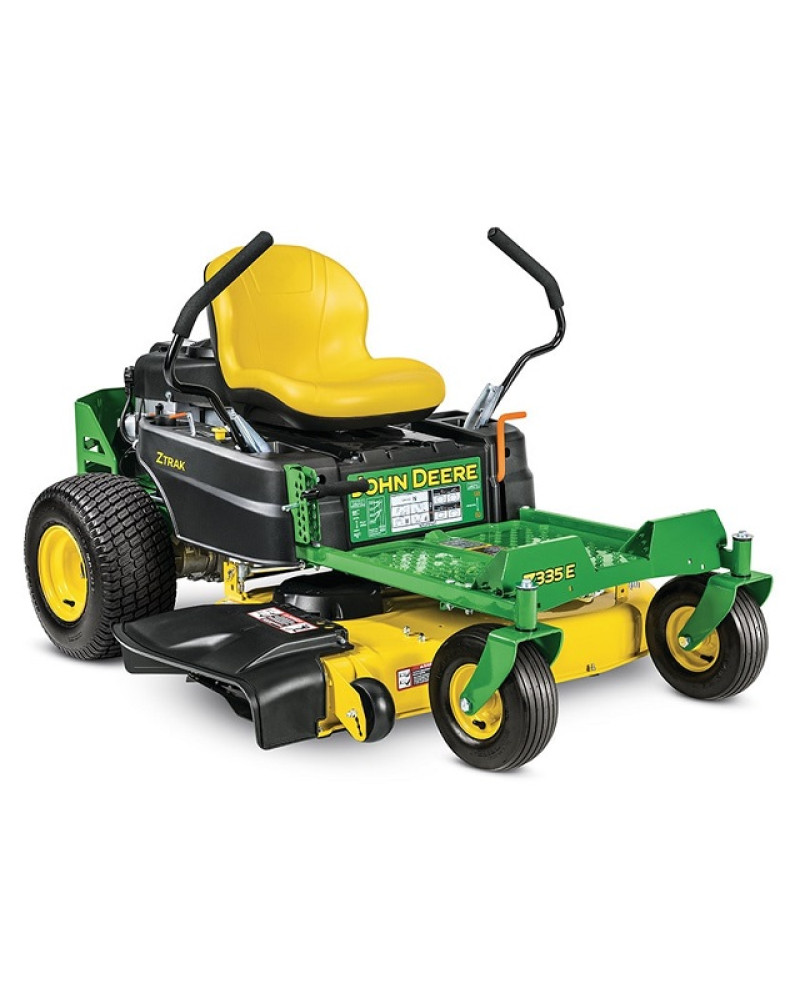 John Deere Z-Trak Z335E, Z335M, Z345M, Z345R, Z355E, Z355R and Z375R Zero-Turn Mowers (SN. from 010001) Technical Manual (TM140319)