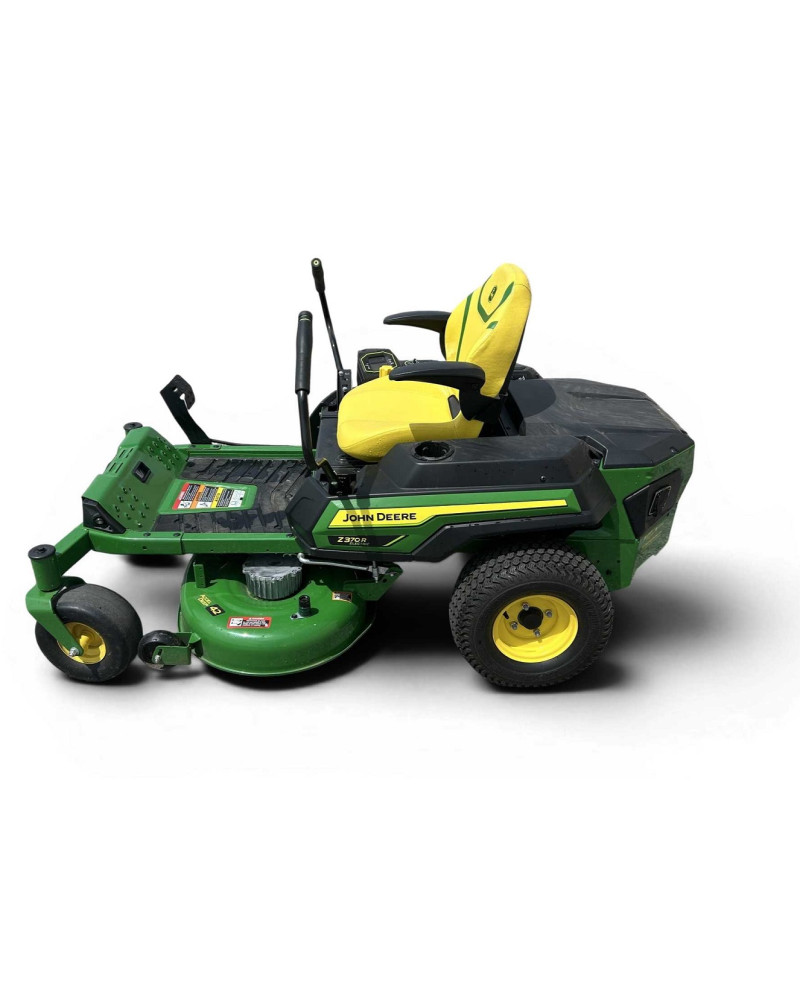 John Deere ZTrak Z370R and Z380R (SN from 090001) Electric Zero-Turn Mowers (North America) Operators Manual (OMUC45279)