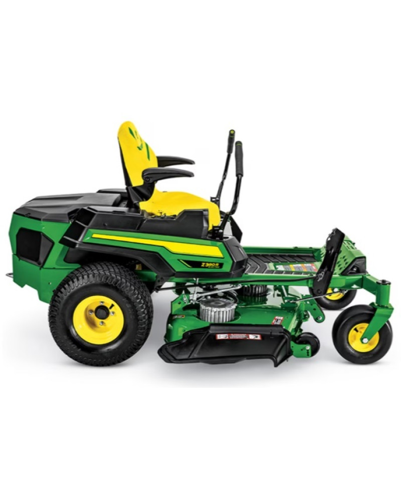 John Deere ZTrak Z370R and Z380R (SN: 050001-090000) Electric Zero-Turn Mowers (North America) Operators Manual (OMUC38862)