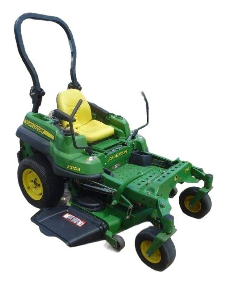 John Deere Z-Trak Z510A and Z520A Zero-Turn Mowers Estate Series Technical Manual (TM101219)