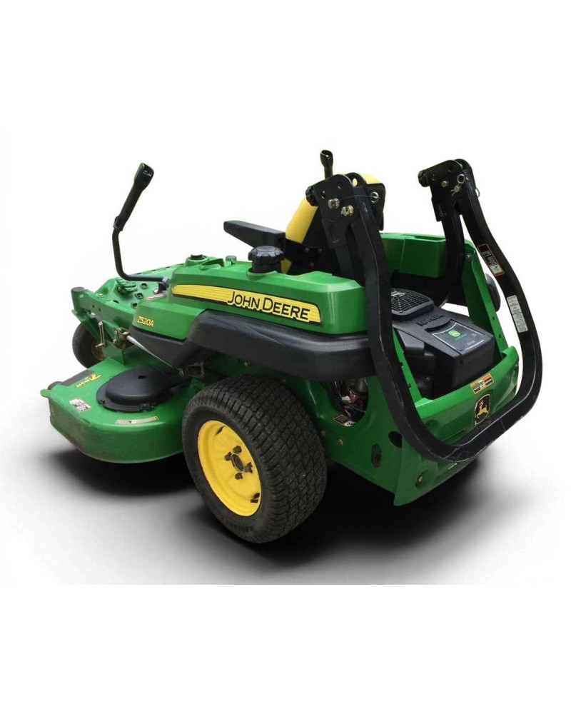 John Deere ZTrak Z510A and Z520A (SN from 014001) Zero-Turn Mowers (North America) Operators Manual (OMTCU26007)
