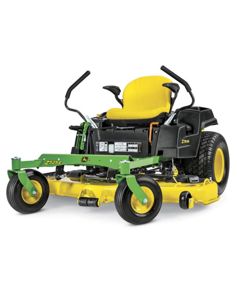 John Deere ZTrak Z525E, Z535M, Z535R, Z540M, Z540R (SN: 050001-080000) Zero-Turn Mowers (North America) Operators Manual (OMUC12696)