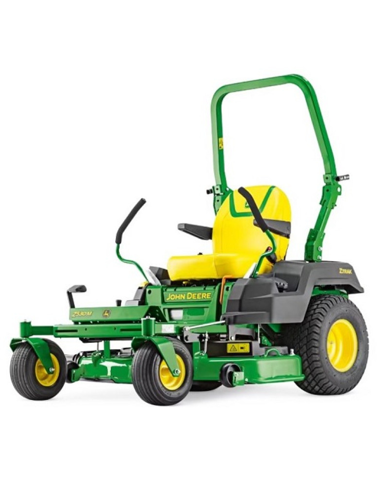John Deere Z515E, Z530M, Z530R and Z545R ZTrak Zero-Turn Mowers Technical Manual (TM166719)