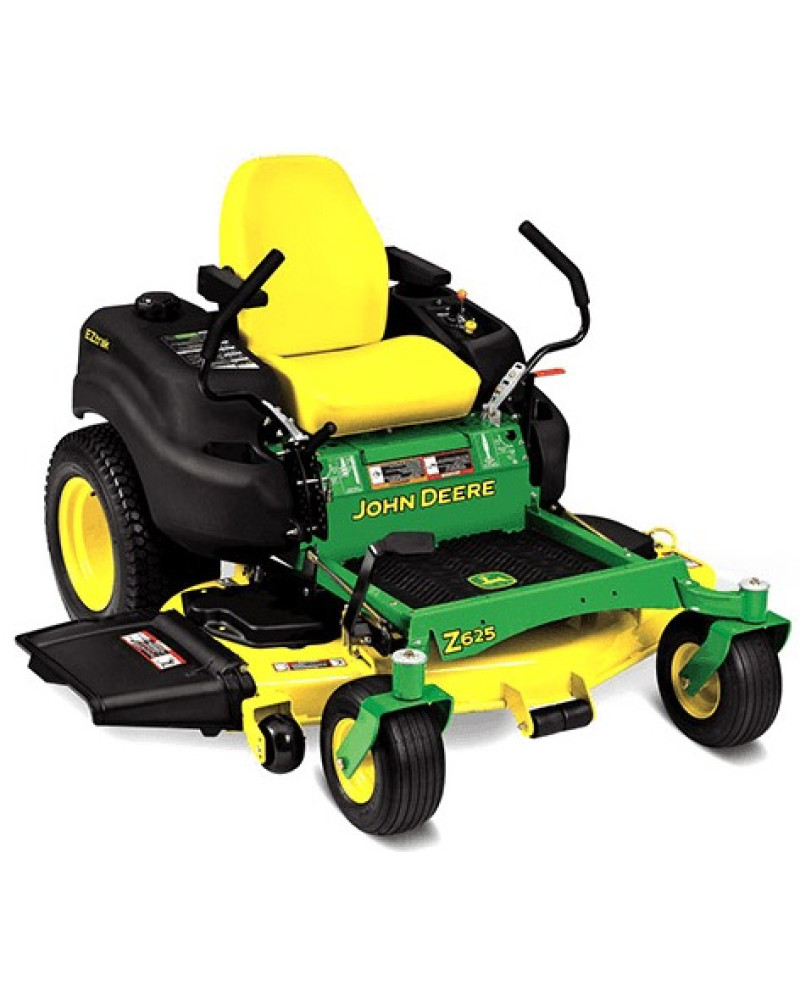 John Deere EZtrak Z625 (SN. from 170001) and Z645, Z655, Z665 (SN. from 100001) Zero-Turn Mowers Technical Manual (TM113119)