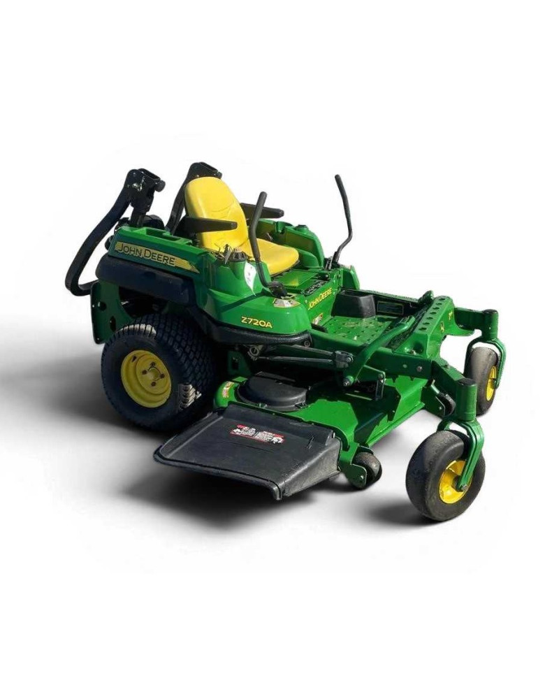 John Deere ZTrak Z710A and Z720A (SN from 030001) Zero-Turn Mowers (North America) Operators Manual (OMTCU30420)
