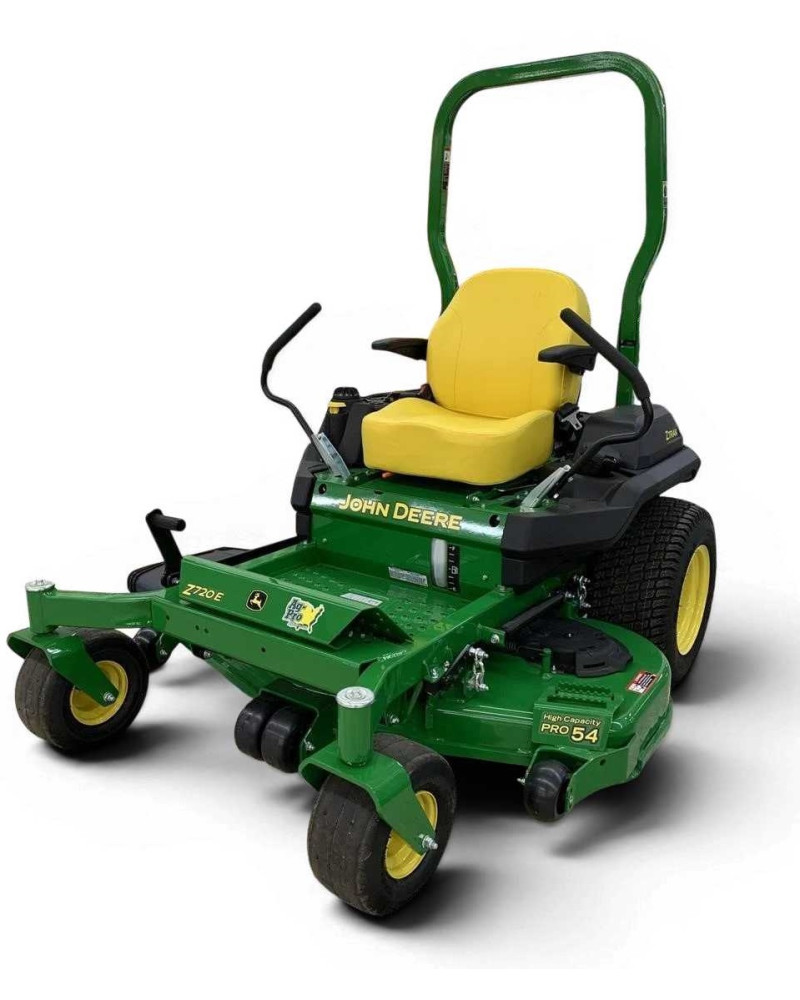 John Deere ZTrak Z720E, Z730M, Z735E, Z735M, Z740R, Z760R (SN:060001-090000) Zero-Turn Mowers (North America) Operators Manual (OMUC32642)
