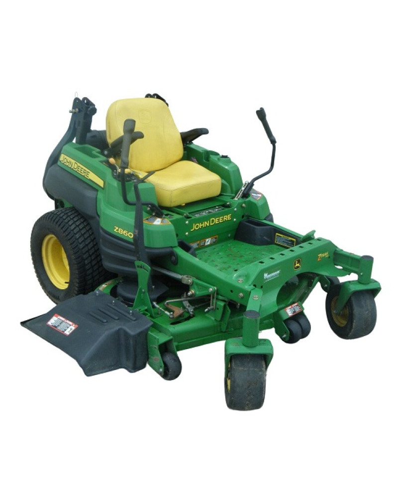 John Deere Z-Trak Z810A, Z820A, Z830A, Z840A, Z850A and Z860 Mid-Frame Mowers (SN. from 010001) Technical Manual (TM101319)