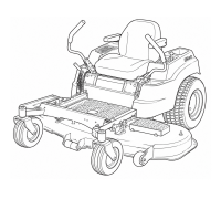 EZTrak 200, 400, 600 Series Zero-turn Mowers