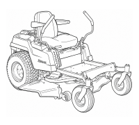 ZTrak 500, 700, 800 Series Zero-turn Mowers