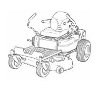 ZTrak 300 Series Zero-turn Mowers