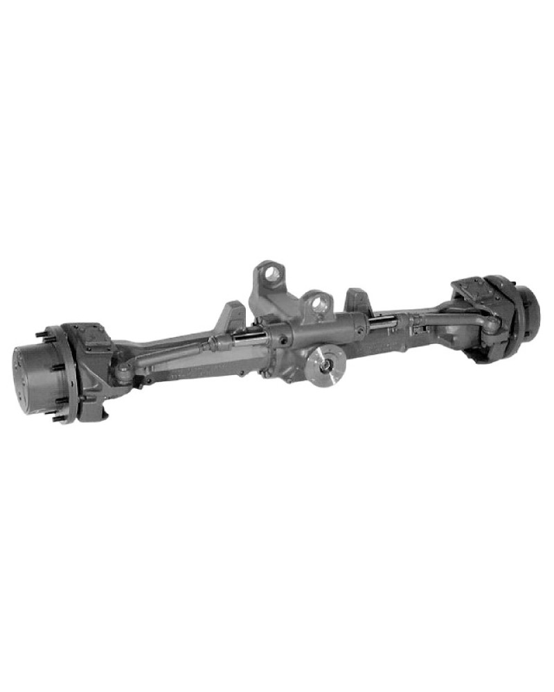 John Deere AS-2025, AS-2035, AS-2035N1, AS-2045, AS-2060, MS-2025, MS-2035, MS-2045 Front Wheel Drive Axles Technical Manual (CTM4687)