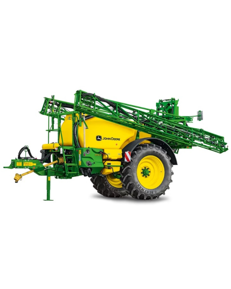 John Deere M724, M724i, M732, M732i, M740 and M740i Trailed Crop Sprayers (European Edition) Repair Manual (TM407319) John Deere M724, M724i, M732, M732i, M740 and M740i Trailed Crop Sprayers (European Edition) Repair Manual (TM407319)