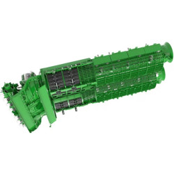 Combine Remote Concave Covers (X1000, X1100) Precision Upgrades Technical Manual (TM189719)