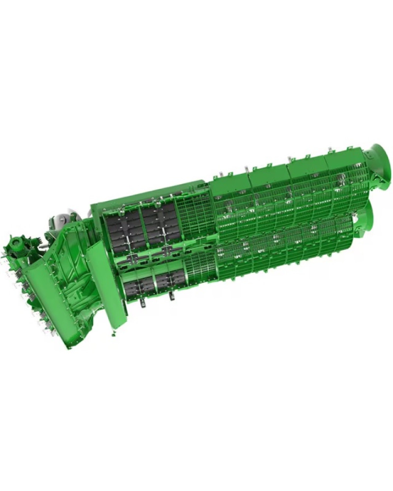 John Deere Combine Remote Concave Covers (X1000, X1100) Precision Upgrades Technical Manual (TM189719)