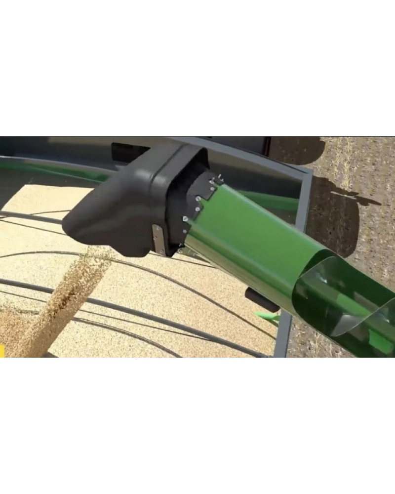 John Deere Combine Cross Auger Shut-Off Precision Upgrades Technical Manual (TM182819)