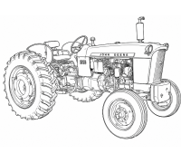 Vintage tractors
