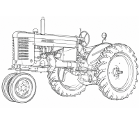 Classic Two-Cylinder Tractors