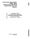 John Deere M110, M115, M120, M130, M220, M230, R110, R115, R120, R130 Trailed Bush&Tree Sprayer (Europe) Operators Manual (5FD0001MJD)