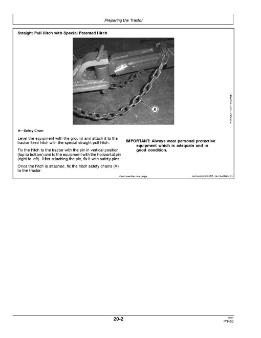 John Deere R310, R315 and R320 Trailed Blast Sprayer (Europe) Operators Manual (5FD0031MJD)