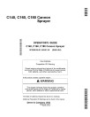 John Deere C140, C160 and C180 Mounted Cannon Sprayers Operators Manual (5FD0051MJD)