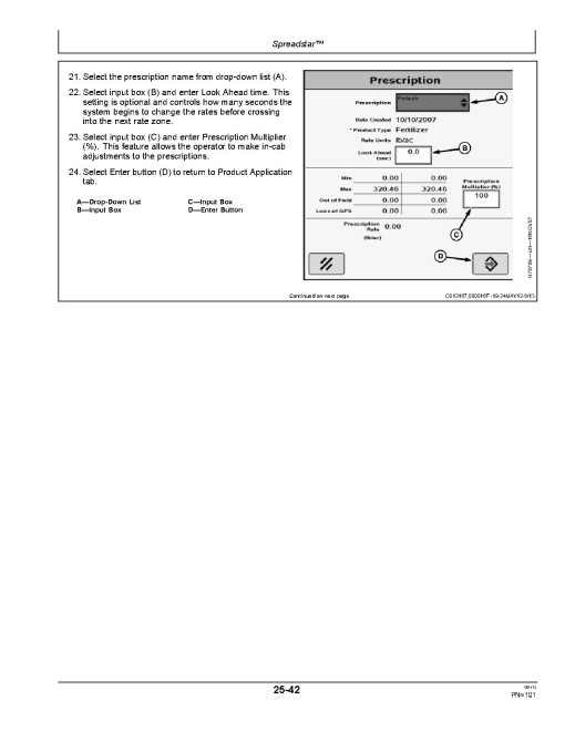 John Deere DN200 and DN300 Dry Fertilizer Spreaders Operators Manual (5NL309744)