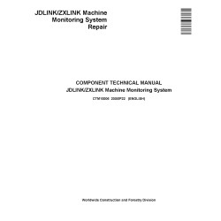 JDLINK/ZXLINK Machine Monitoring System Component Technical Manual (CTM10006)