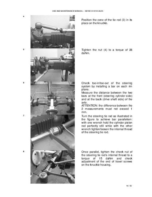 John Deere Front and Rear Drive Axles Component Technical Manual (CTM10077X19)
