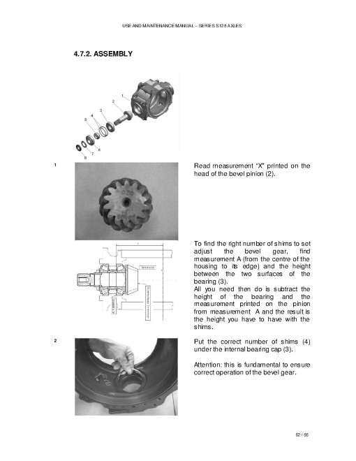 John Deere Front and Rear Drive Axles Component Technical Manual (CTM10077X19)