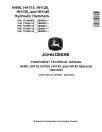 John Deere HH115, HH125, HH135, HH145 and HH90 Hydraulic Hammers Technical Manual (CTM10118X019)