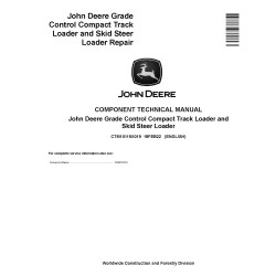 Grade Control Compact Track Loader and Skid Steer Loader System Technical Manual (CTM10119X019)