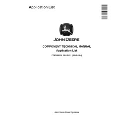Engines Application List (CTM106819)