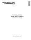 John Deere WD098 Panetary Wheel Drives Technical Manual (CTM125319)