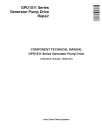 John Deere GPD1511 Generator Pump Drives Component Technical Manual (CTM142219)