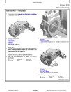 John Deere Main Engine Gear Case P1K and S1K Cotton Component Technical Manual (CTM159019)